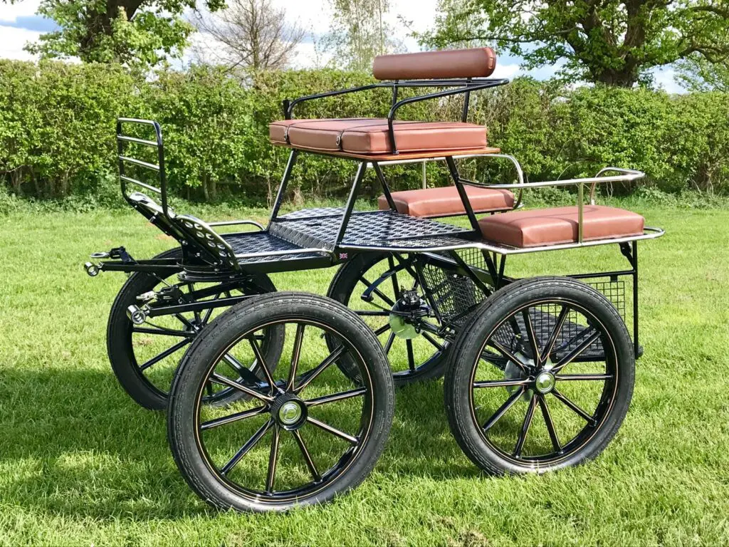 Bennington Overlander wagonette carriage for single horse