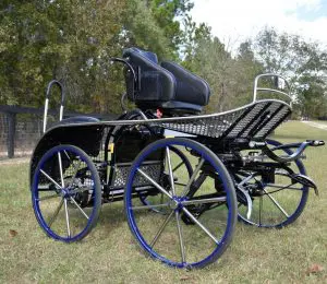 NHF Warrior 400 Shown Here