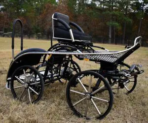 Inventory Warrior 100 Black and Red